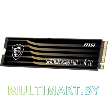 SSD диск MSI Spatium M480 Pro 4TB (S78-440R050-P83) картинка 2